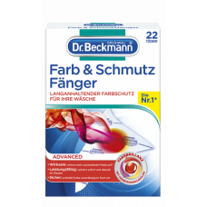 Giấy tách màu Dr.Beckmann Farb & Schmutz Fanger 22 tờ